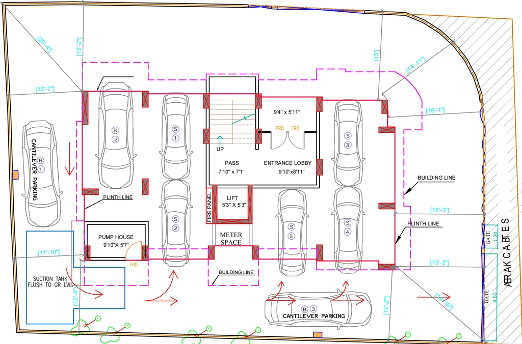 Master Plan of Kings Pride in Govandi East, Mumbai - Image 120845