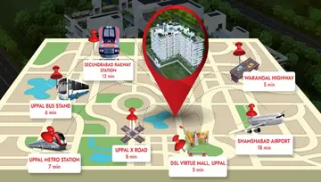 Location of TNR Phool Deep Greens - Image 248667