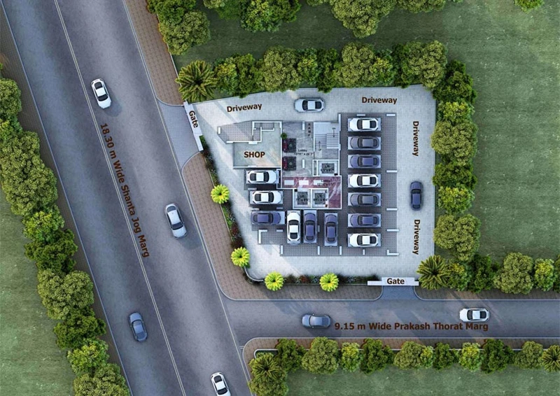 Master Plan of Sanghvi S3 Proxima in Chembur West, Mumbai - Image 120856