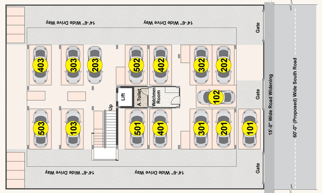 Master Plan of Siri Sampada White Cloud in Vanasthalipuram, Hyderabad - Image 248626