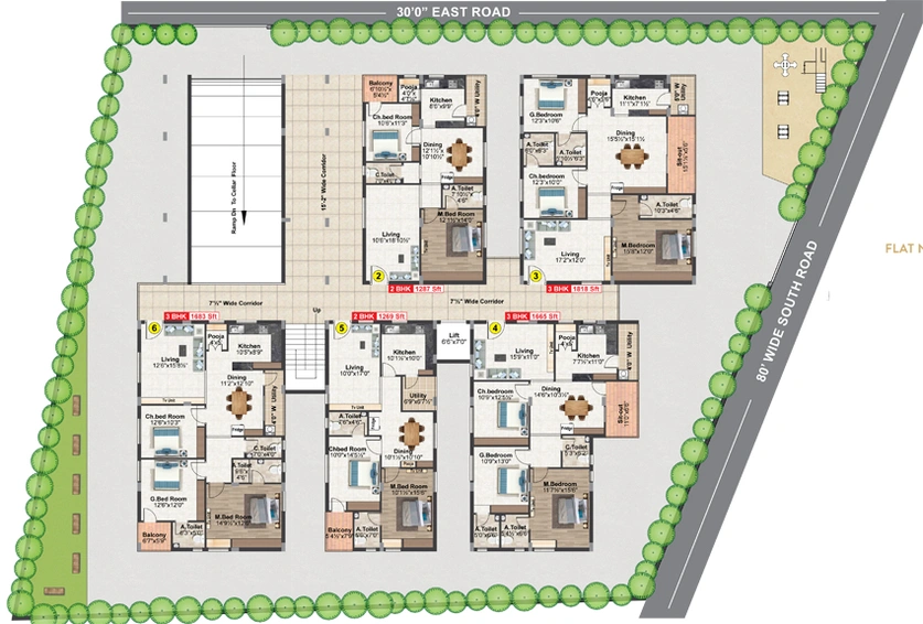 Master Plan of Siri Sampada Avni in Turkayamjal, Hyderabad - Image 248560