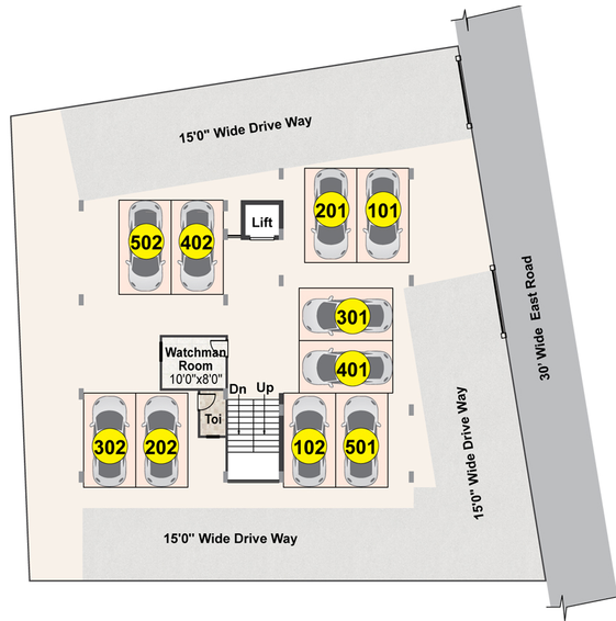 Master Plan of Siri Sampada Buvija in Turkayamjal, Hyderabad - Image 248601