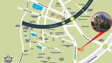 Location of Siri Sampada Bhuvana - Image 248579