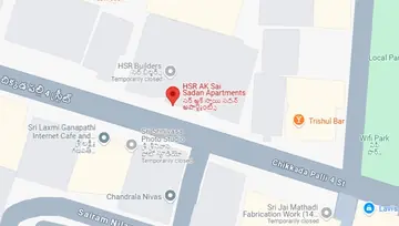Location of HSR Sai Nilayam - Image 232142