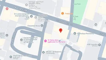 Location of HSR Elegance - Image 231836