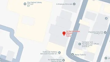 Location of HSR Sri Ramachandra Nilayam - Image 232533