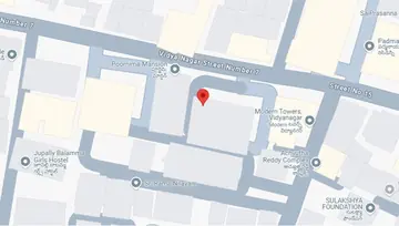 Location of HSR Om Shanti Nivas - Image 231878