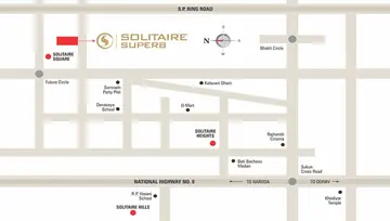 Location of Solitaire Superb - Image 129370