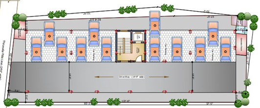Master Plan of Pushkar Padmashri in T Nagar, Chennai - Image 225842