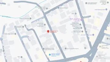 Location of Pushkar Gettu Apartments - Image 225579