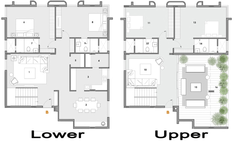 4 BHK Duplex in Ceebros Primrose in T Nagar, Chennai - Image 842834