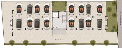 Master Plan of Ceebros Balaji View in Royapettah, Chennai - Image 245560