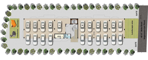 Master Plan of Ceebros Kairali in Nungambakkam, Chennai - Image 245686