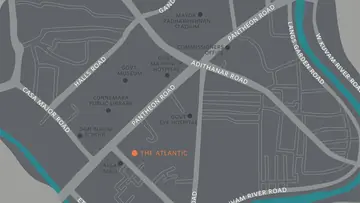 Location of Ceebros The Atlantic - Image 329438