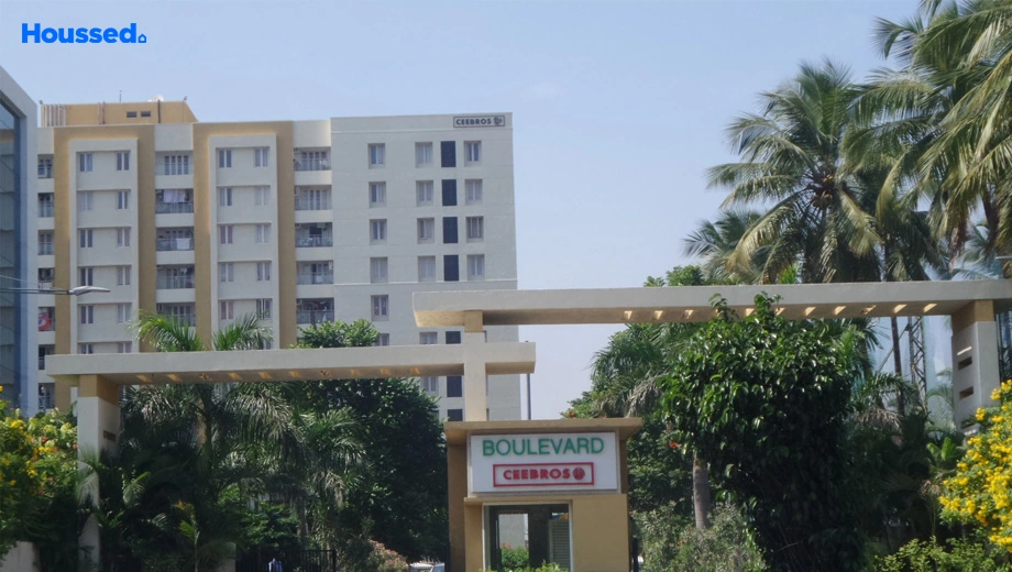 Project Image of Ceebros Boulevard in Thoraipakkam, Chennai - Image 329414