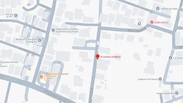 Location of Ceebros Sri Krishna - Image 329430