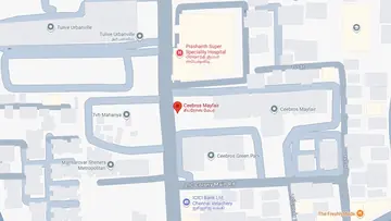 Location of Ceebros Mayfair - Image 329421