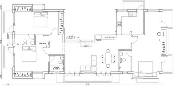 3 BHK Flat in Pushkar Krish Residency in Anna Nagar, Chennai - Image 833908