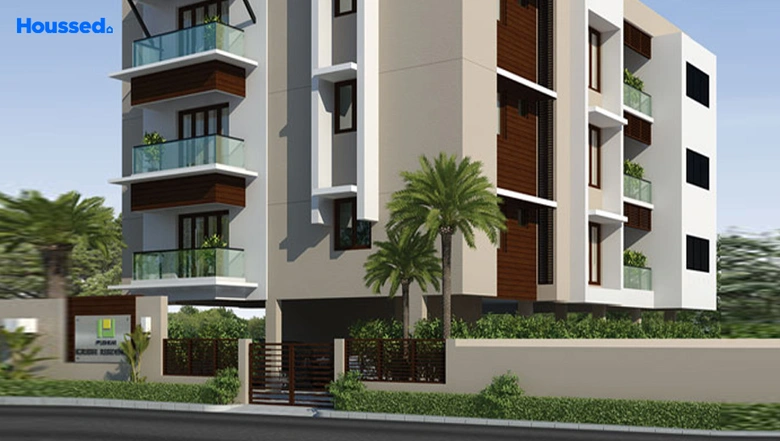 Project Image of Pushkar Krish Residency in Anna Nagar, Chennai - Image 225608
