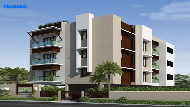 Project Image of Pushkar Krish Residency in Anna Nagar, Chennai - Image 225607