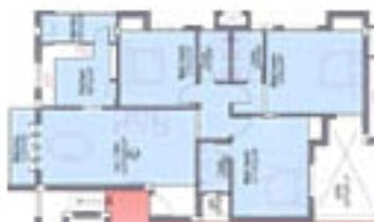 3 BHK Flat in Pushkar Soundarya Enclave in Korattur, Chennai - Image 833967
