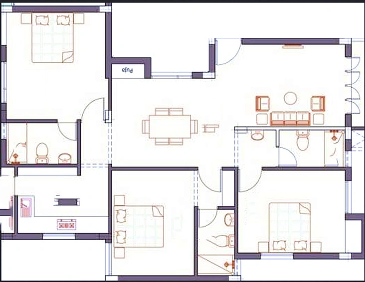 3 BHK Flat in Pushkar Anantha in Kilpauk, Chennai - Image 833901