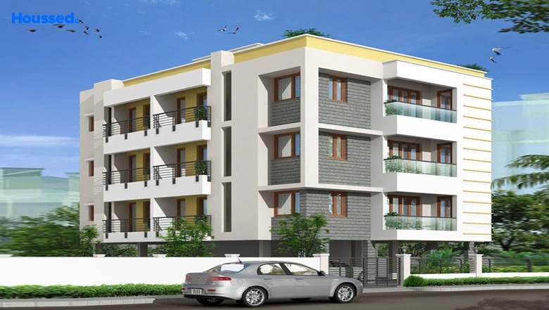 Project Image of Pushkar Sai Nivas in Shenoy Nagar, Chennai - Image 225665