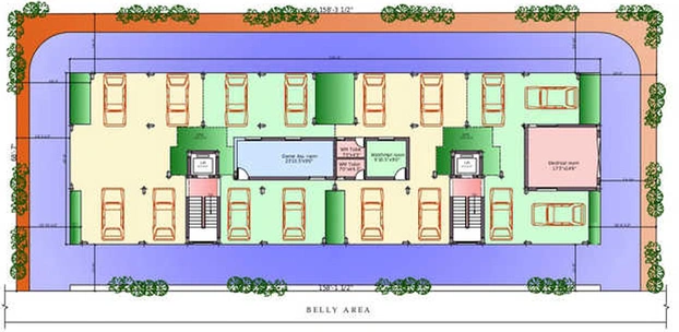 Master Plan of Pushkar The Royal Court in Anna Nagar, Chennai - Image 225552