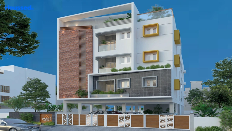 Project Image of Swathi Ram Ghar in Nandanam, Chennai - Image 244429