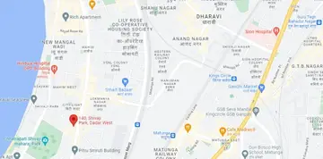 Location of Urbania 140 Shivaji Park - Image 32851