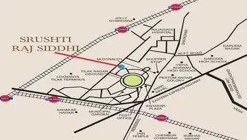 Location of Srushti Raj Siddhi - Image 120876