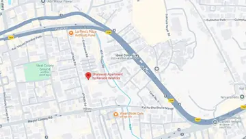 Location of Ranade Sharawati Apartments - Image 321694
