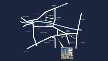 Location of Ranade Aseem - Image 346876