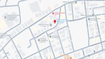 Location of Ranade Nav Ashish - Image 322613