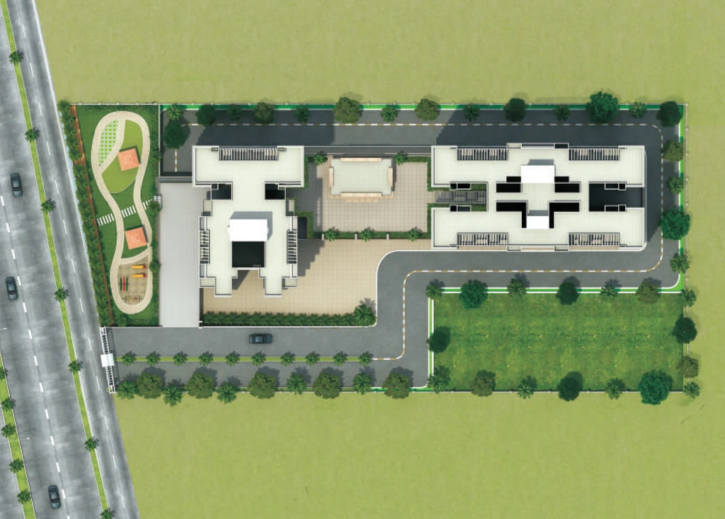 Master Plan of Ranade Girisparsh in Khed Shivapur, Pune - Image 346905