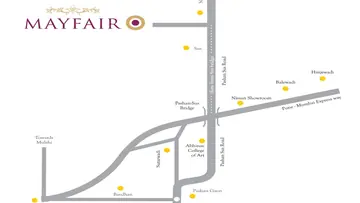 Location of Ranade Mayfair - Image 322621