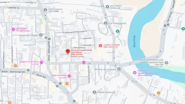 Location of Ranade LJ Residences - Image 322626