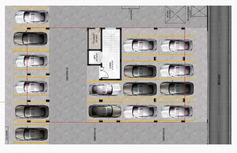 Master Plan of Swathi Tejas in Mandaveli, Chennai - Image 244439