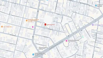 Location of Swathi Apartment - Image 244456