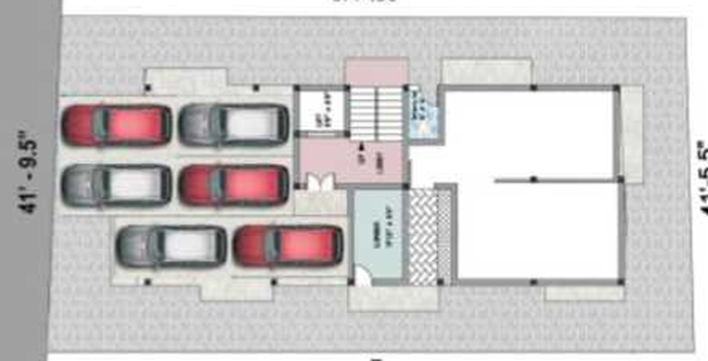 Master Plan of Swathi Sita in MRC Nagar, Chennai - Image 244462