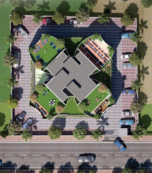 Master Plan of Visoka Aurum Petals in Pimple Nilakh, Pune - Image 232263