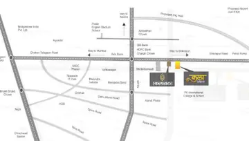 Location of Shree Kalpataru - Image 121214