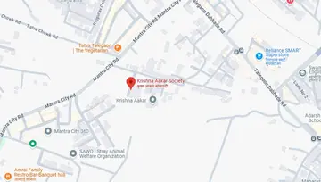 Location of Visoka Krishna Aakar - Image 232286