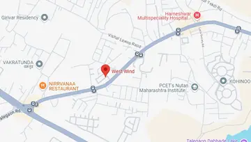 Location of Visoka West Wind - Image 232692