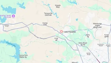 Location of Visoka Lake Paradise - Image 232673
