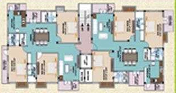 Floor Plan of Swathi Subhadra in Nungambakkam, Chennai - Image 244468
