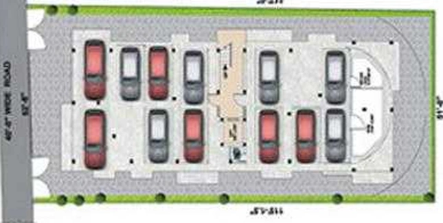 Master Plan of Swathi Subhadra in Nungambakkam, Chennai - Image 244469