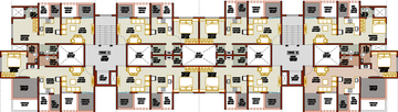 Floor Plan of Vastukalp Esquire in Pimple Nilakh, Pune - Image 120883