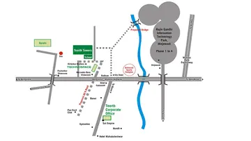 Location of Teerth Aarohi - Image 347026