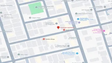 Location of Swathi Prashanthi Apartments - Image 244504
